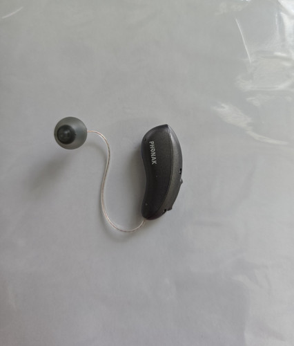 1 Used Paradise ( P90-RL) water proof for all hearing looses.