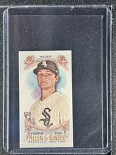 Heuer, Codi - 2021 Allen & Ginter - Mini - Rookie