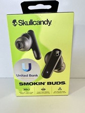 Skullcandy Wireless Bluetooth Earbuds w/Charging Case Open Box