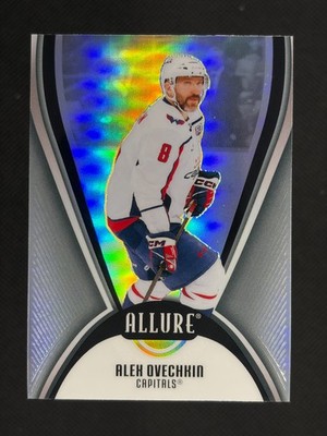 2025-26 UD Allure Hockey Red Rainbow / Black Rainbow / Orange Slice **YOU PICK**