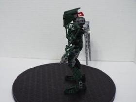 LEGO BIONICLE TOA METRU MATAU (8605) COMPLETE FIGURE **FREE SHIPPING**