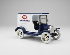 ERTL Replica Ford 1912 Open Front Panel Side IGA Truck Die-Cast Money Bank