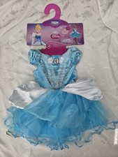 NWT Disney Princess Cinderella Disguise Deluxe Child Costume Dress Gorgeous