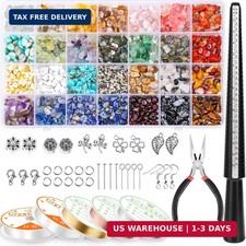 selizo Jewelry Making Kits for Adults Women with 28 Colors Crystal Beads, 1660Pc