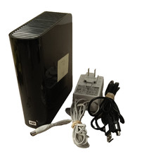 Western Digital My Book 1TB External Hard Drive WDBAAF0010HBK-00 tested good