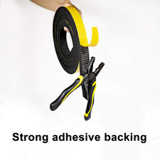 Foam Seal Tape 1 inch W x 3/4 inch T x 6.5 Ft Length,High Density Foam Weathe...