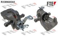 Fte Bremssattel Hinten Links FüR Alfa Romeo Passend FüR Fiat Lancia