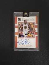 Kevin Durant 2017-18 Panini Donruss Signature Series Auto #SS-KD