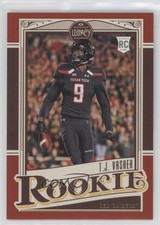 2021 Panini Legacy Rookies Red 270/299 TJ Vasher #191 2qw