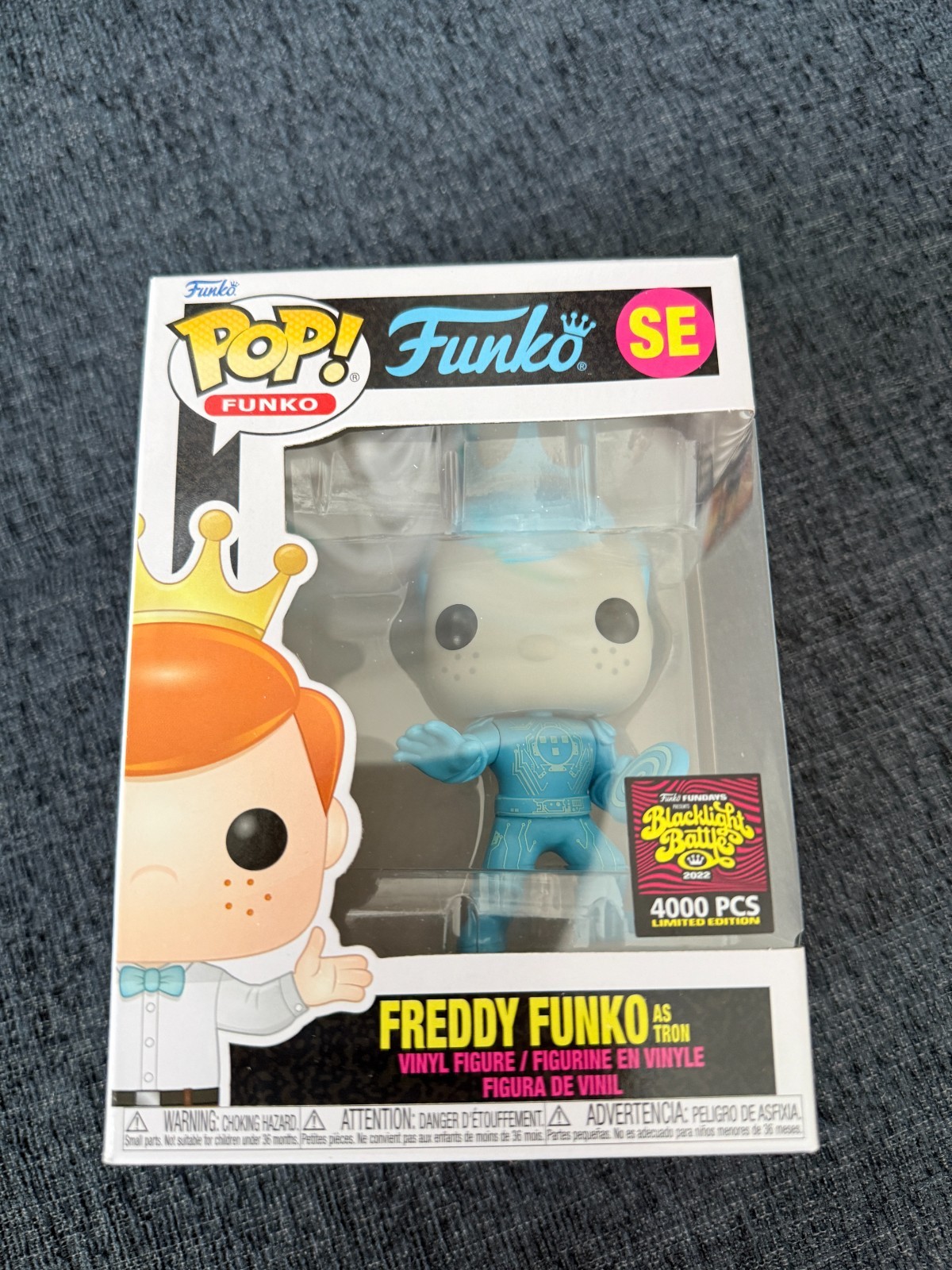 Funko Pop - SE Freddy Funko Tron 4k LE Fundays - New with Pr