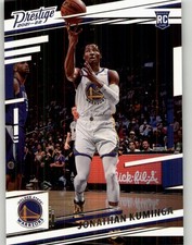 2021-22 Panini Chronicles Jonathan Kuminga Rookie #55 RC Golden State Warriors