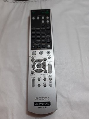 Sony RM-U40 AV SYSTEM 3 Original Fernbedienung