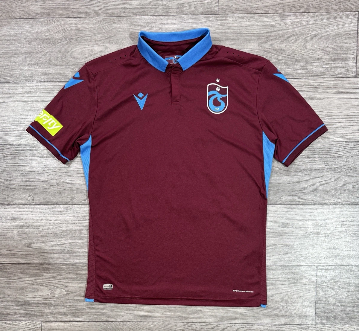 Trabzonspor Home football shirt 2012 - 2013. Sponsored by Türk Telekom