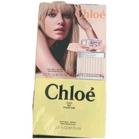 Chloé Eau de Parfum 75ml Women’s Perfume Natural Spray 2.5 Fl Oz New In Box