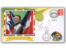 Jason Kenny 'Cycling' Signed | Rio 2016 Olympics Gold Medal Collection