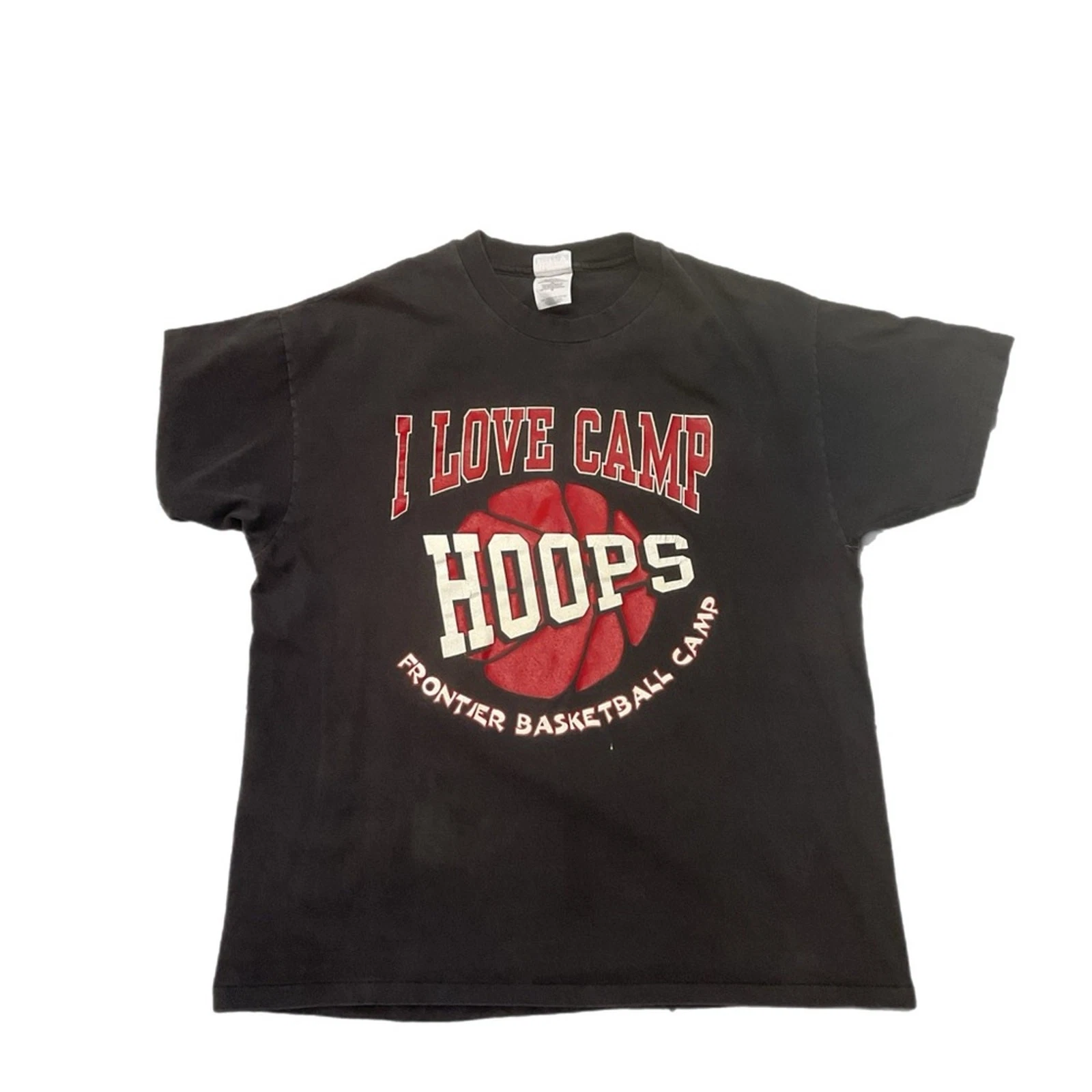 Vintage Frontier Basketball Camp Hoops T-Shirt
