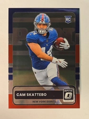 2025 Donruss Optic Cam Skattebo Base (RAW)