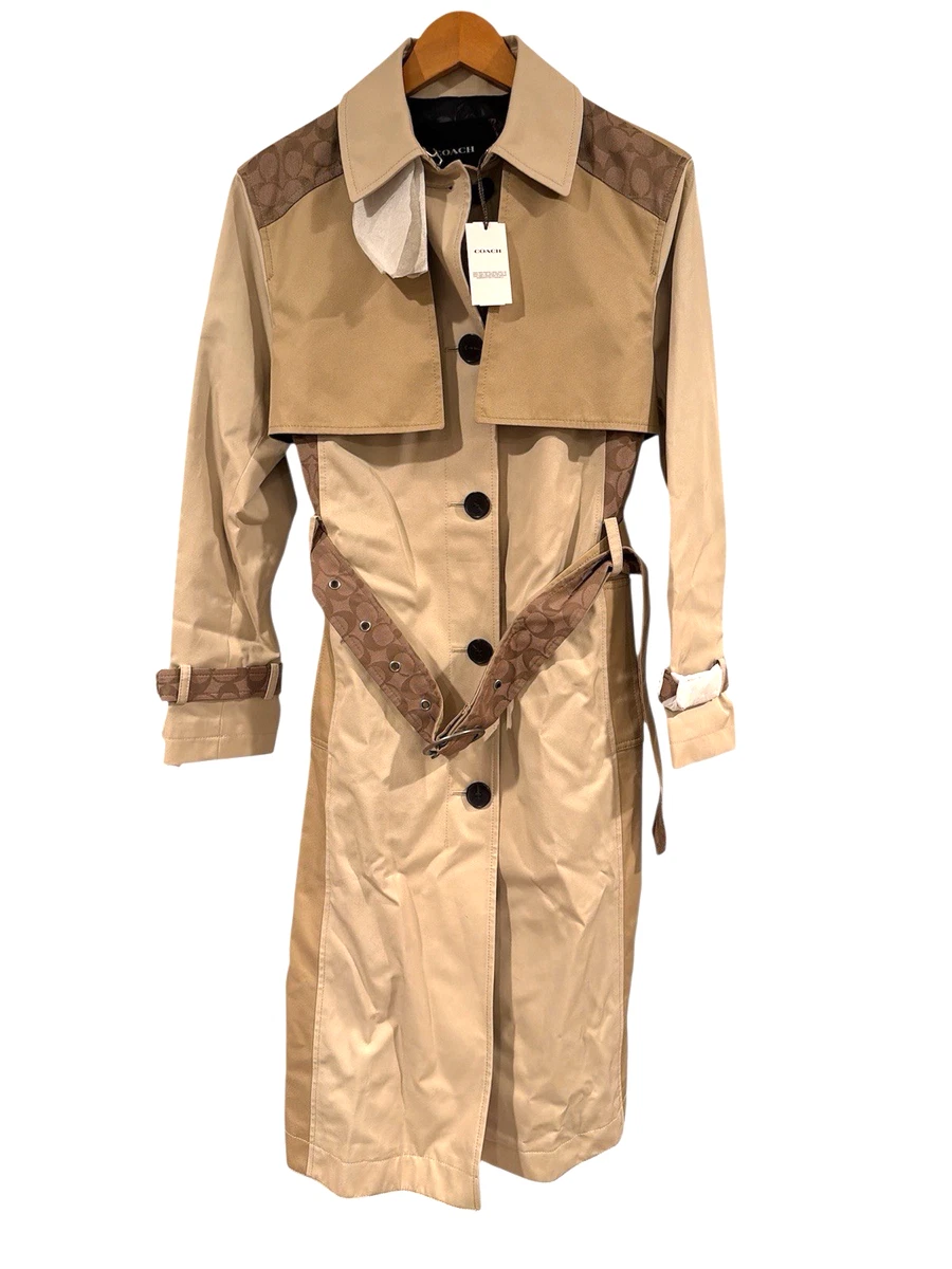 Coach Trench Coats for Women for sale - eBay