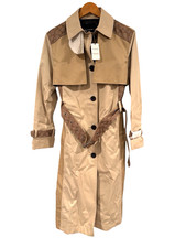 COACH Tonal Signature Print Classic Trench Co...