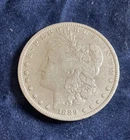 1889 $1 Morgan Silver Dollar Ungraded W/Lots Of Photos