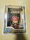 DEFECTIVE FUNKO POP  One Piece 1379 Gol D Roger Wanted Poster 2023 Summe G3D