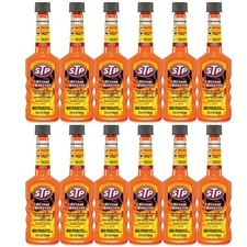 Octane Booster, Fuel Intake System Cleaner, Bottles, 5.25 Fl Oz, Pack of 12