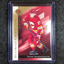 2024-25 Ultimate Hockey YEGOR SHARANGOVICH Base Gold 63/99 #2