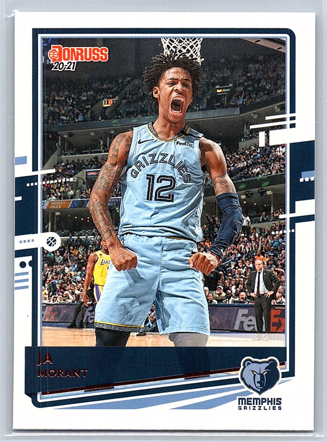 2020-21 Donruss #107 Ja Morant