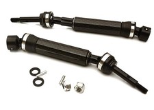 XHD Rear Universal Drive Shaft 2 for Traxxas 1/10 Slash  Stampede 4X4 6852X