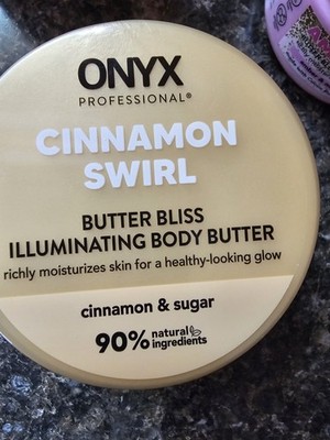 ONYX Professional Butter Bliss Illuminating Body Butter Cinnamon 7.76 oz