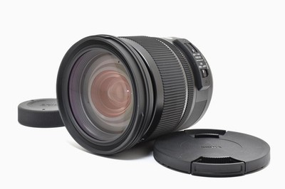 Sigma 24-105mm f/4 DG OS HSM Art Zoom Lens For Nikon F From JAPAN [Exc+++] #A