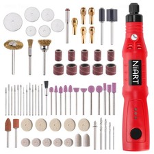 Mini Cordless Rotary Tool, 3-Speed and USB Charging Rotary Tool Kit with 72 A...