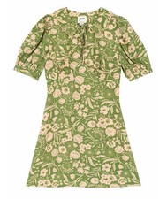 Floral Print Long Sleeve Mini Dress Uk 24 RRP £75 BNWT summer dress