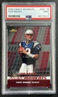 TOM BRADY PSA 9 2008 TOPPS FINEST #FM-TB MOMENTS PATRIOTS 5011