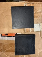 (QTY:2) Rotary Lift 4in. X 4 In. Rubber Arm Pads