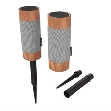 2-Pack: KitSound Diggit2 Weatherproof Stereo Speakers 