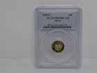 2000 S SILVER ROOSEVELT DIME PCGS PR69