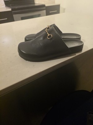 Gucci Sol Mules By Sabato De Sarno Sz 44 