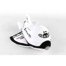 Daron MT003 Space Shuttle Plush Toy with Sound 9" NASA Model Kids Gift