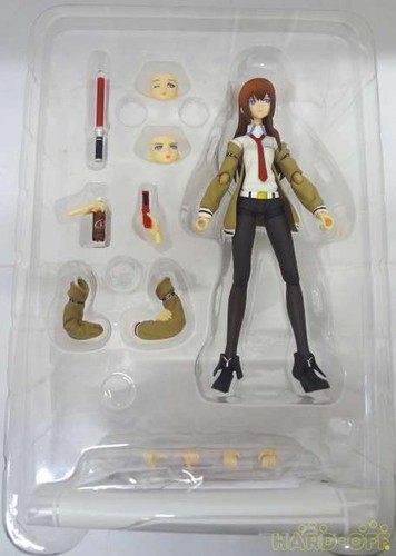 Steins Gate Figure Makise Kurisu SQ No Outer Box Anime Goods From Japan