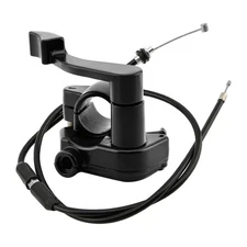 Windance 7/8" 22mm Thumb Throttle Cable Accelerator Controller Handle Assembl...