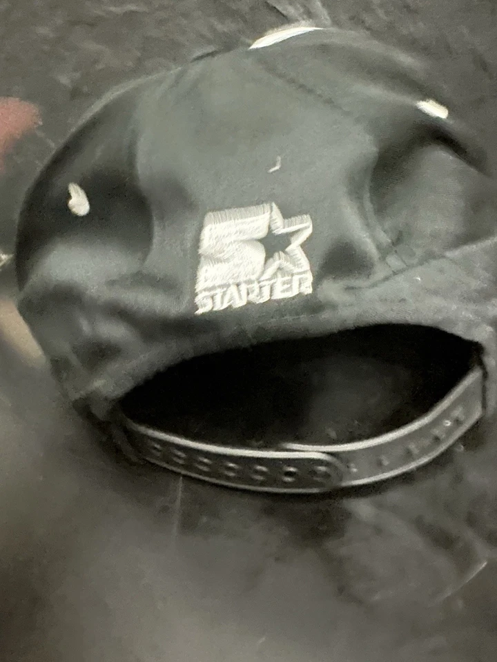 1994 Houston Rockets NBA World Champions Starter Snapback Hat Cap - Image 3 of 4