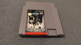The Addams Family - Nintendo NES - UK PAL (UKV)