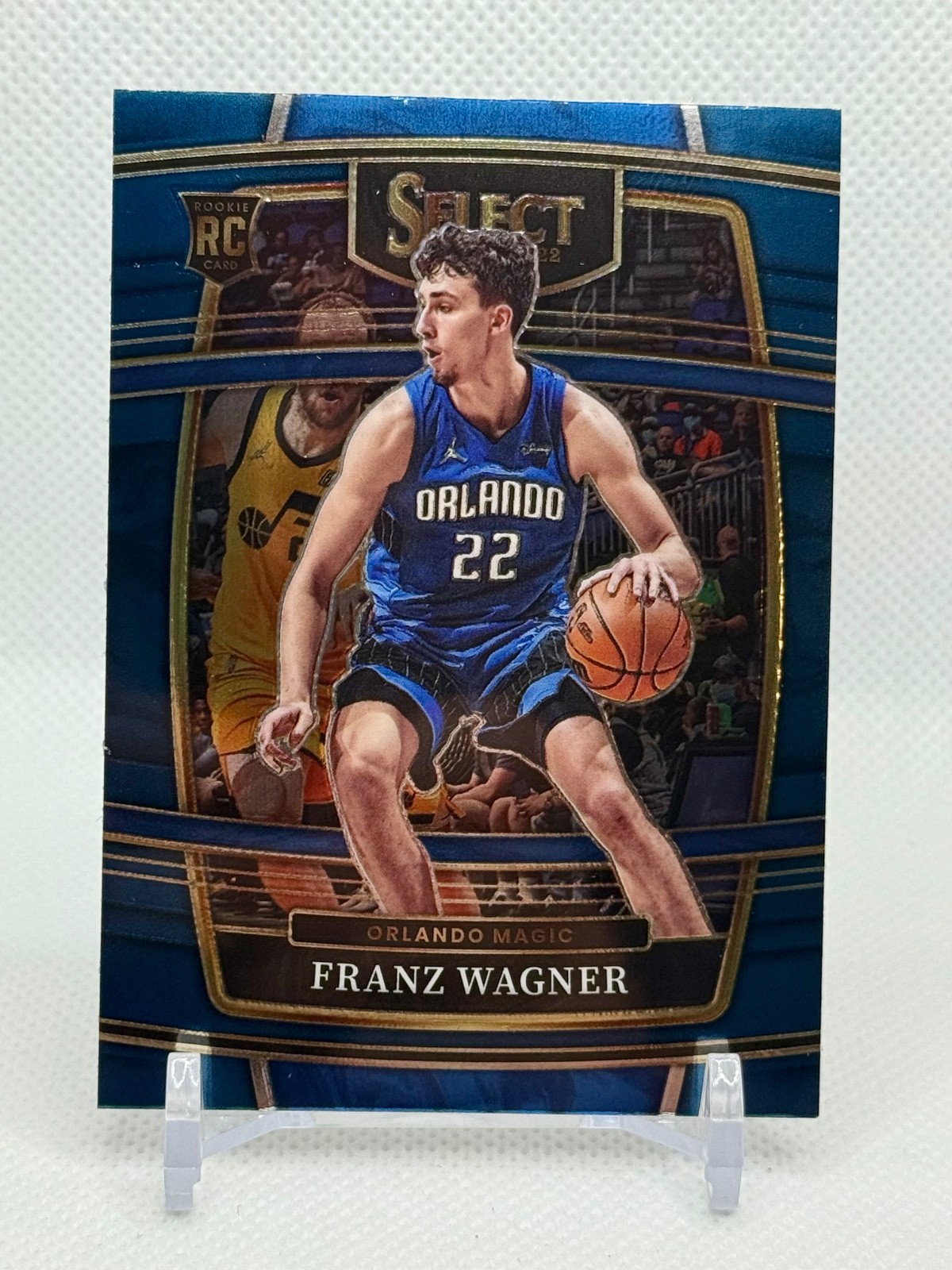 2021-22 Panini Select - Concourse Franz Wagner #15 (RC) Rookie Card Magic NBA