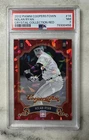 2012 Panini Cooperstown 14 Nolan Ryan Crystal Collection Red 078/399 PSA 7 HOF