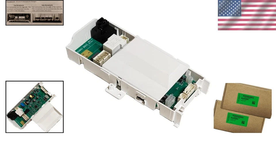 OEM Electronic Control Board - Replaces W10182366 W10200473 - Image 2 of 4