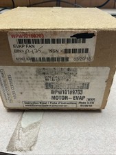 Whirlpool Refrigerator Evaporator Fan Motor Wpw10189703