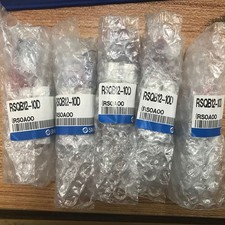 ONE NEW SMC RSQB12-10D cylinder RSQB12-10D SPOT STOCK #lk