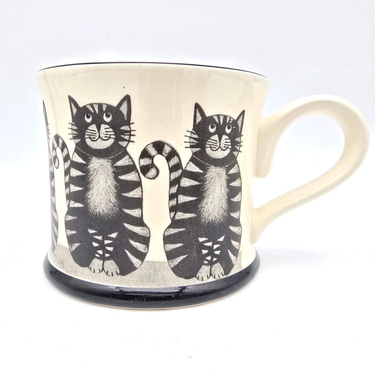 Sottobicchiere Moorland Pottery Woolly Jumpers Con Pecorelle - Realizzato In Inghilterra, Confezione Regalo, Facile Da Pulire - 2