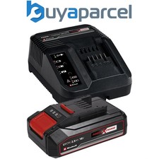 Einhell Ozito Power X-Change PXC 18v 2.5Ah Cordless Lithium Battery Fast Charger